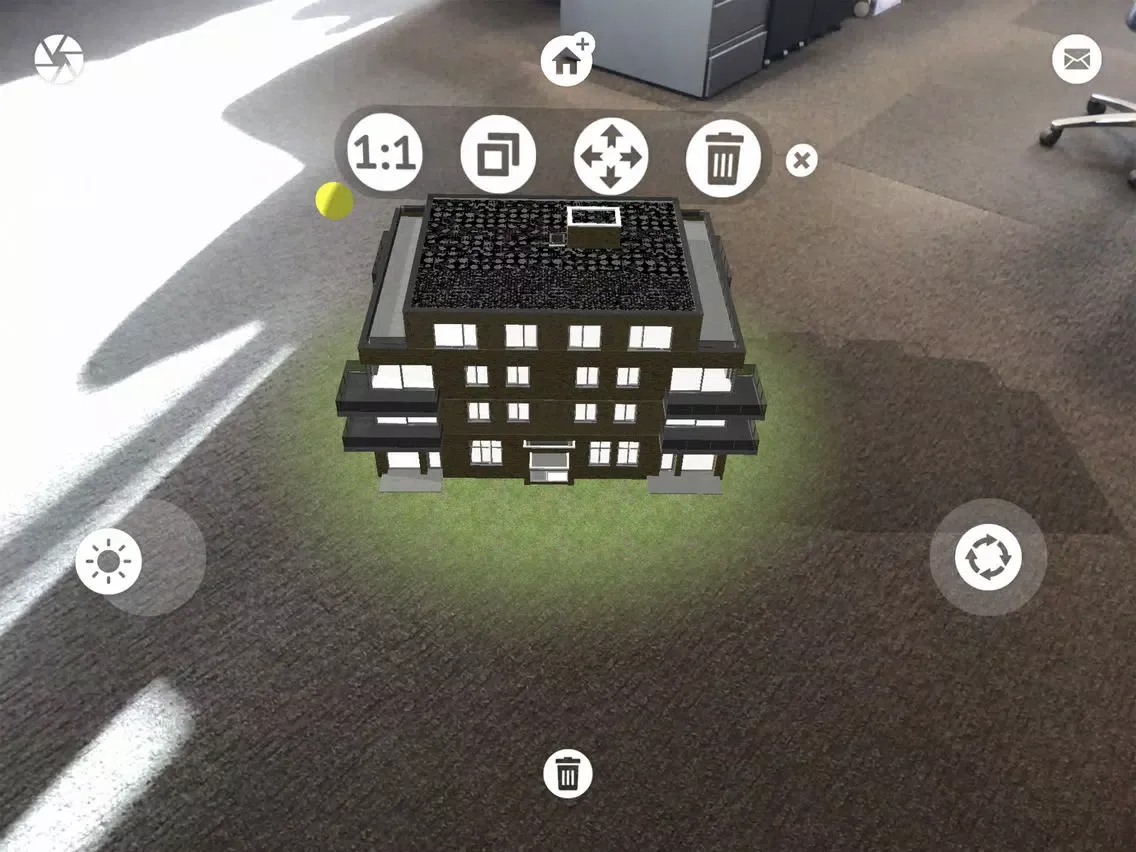 Capturas de pantalla de Van Wijnen AR iPad 