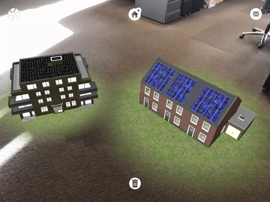 Capturas de pantalla de Van Wijnen AR iPad 