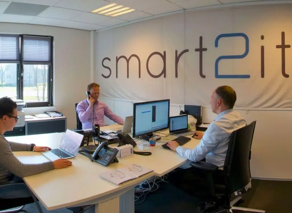 ภาพหน้าจอของ VR Office Smart2IT iPad 