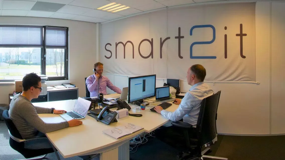 ภาพหน้าจอของ VR Office Smart2IT