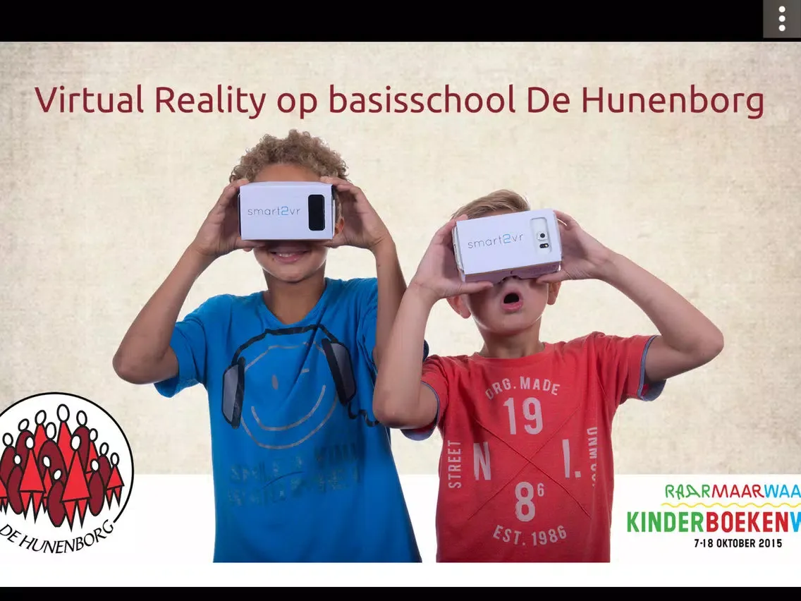De Hunenborg VR iPad 应用截图