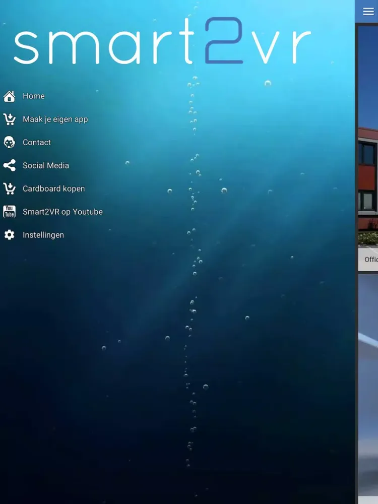 Capturas de tela do Smart2VR iPad 
