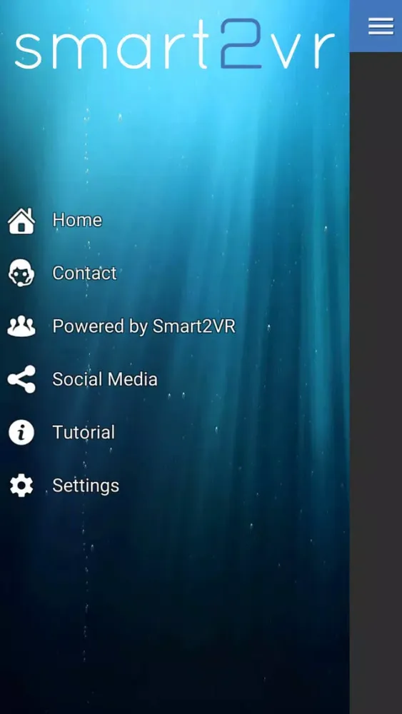 Capturas de tela do Smart2VR