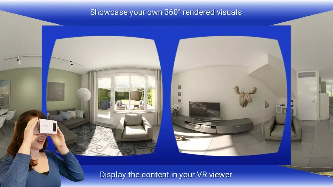 Capturas de tela do Smart2VR