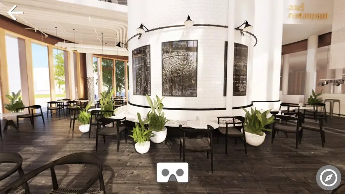ATP Ejendomme Virtual Reality スクリーンショット
