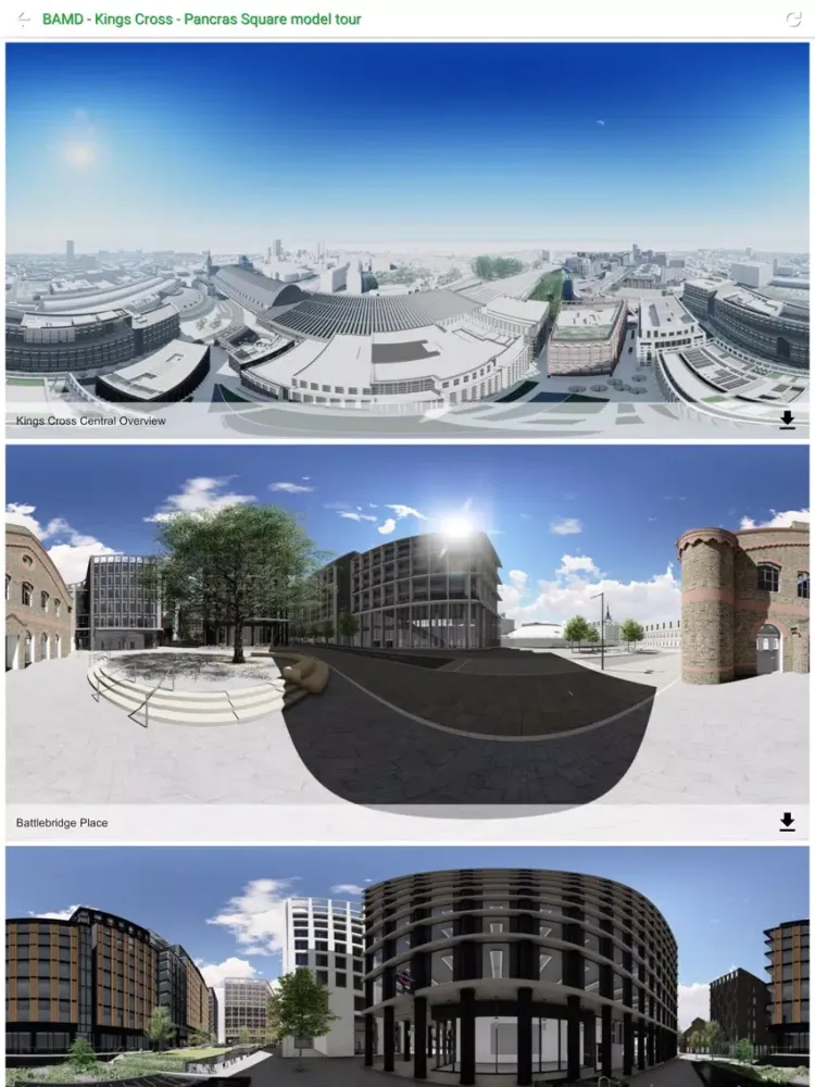 BAM Construct UK VR iPad  Screenshots