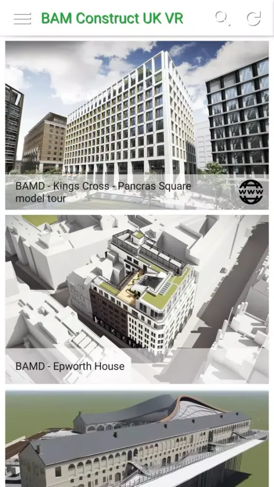 BAM Construct UK VR Screenshots