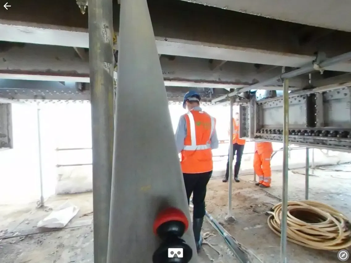 BAM Nuttall VR iPad  스크린샷