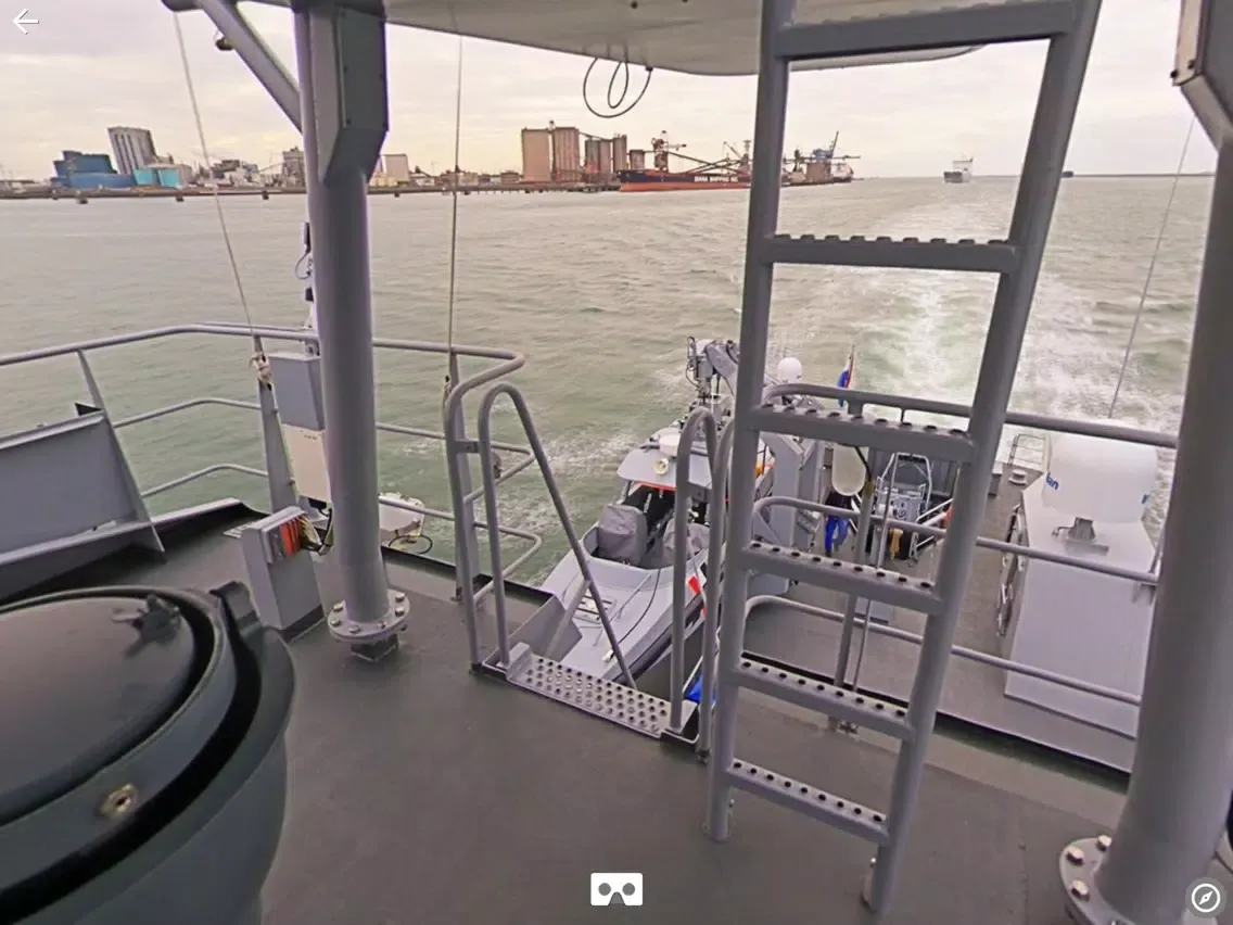 DAMEN VR iPad 应用截图