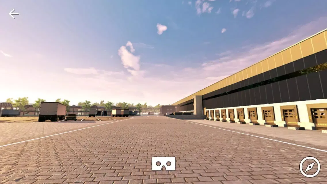 DCAM VR スクリーンショット