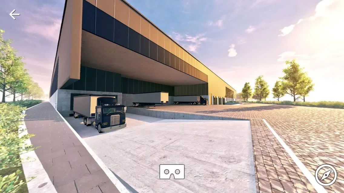 DCAM VR スクリーンショット
