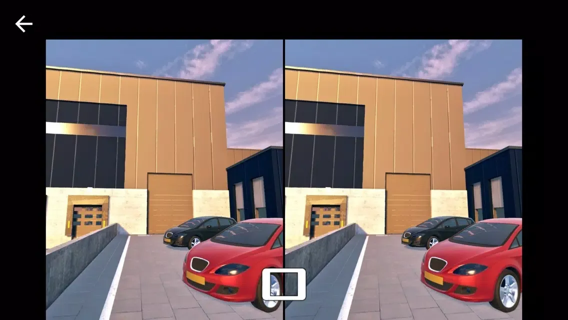 DCAM VR スクリーンショット