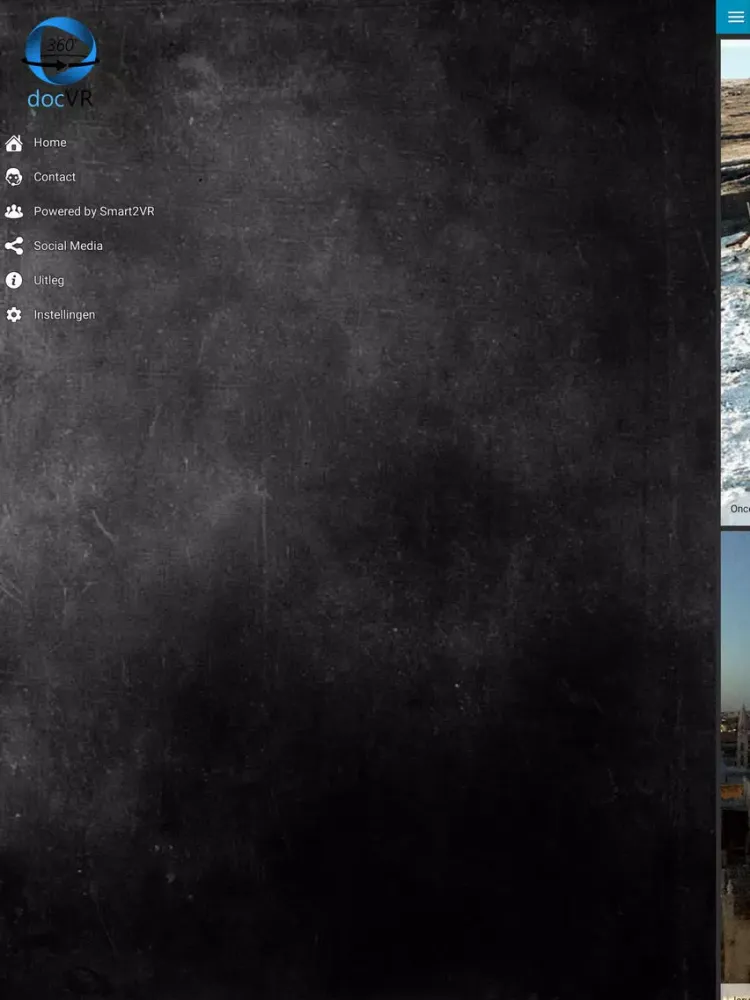 docVR iPad  Screenshots