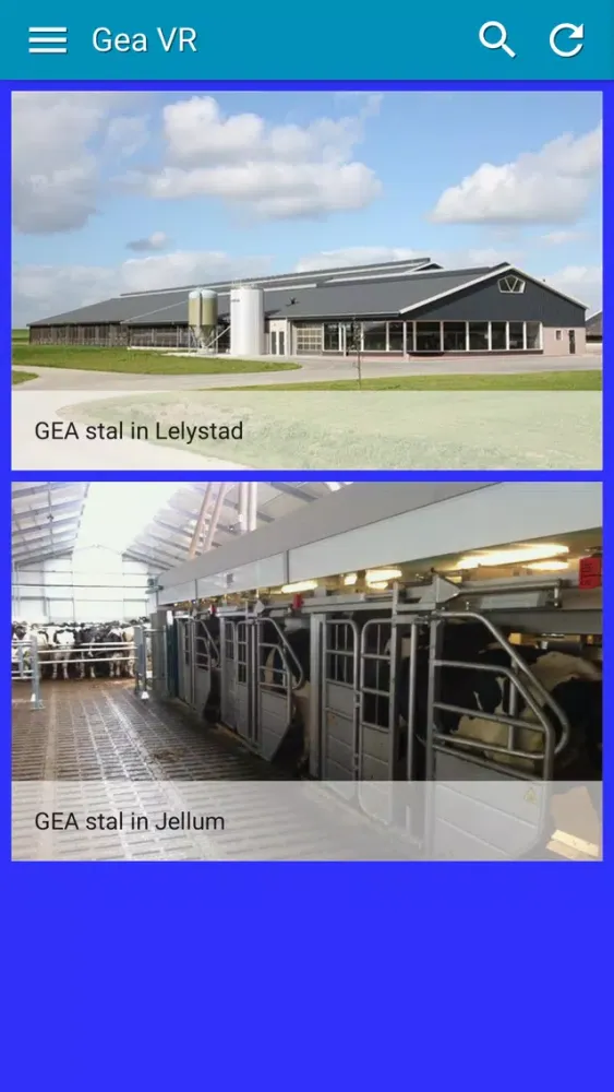 Captures d'écran de Gea301115 VR