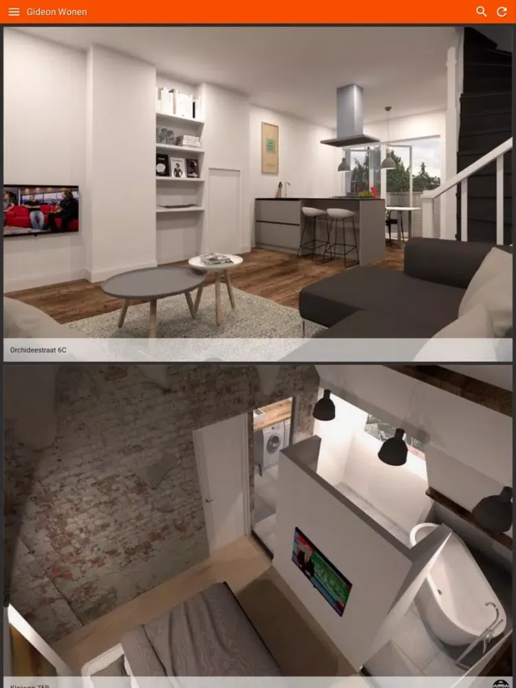 Gideon Wonen iPad 应用截图