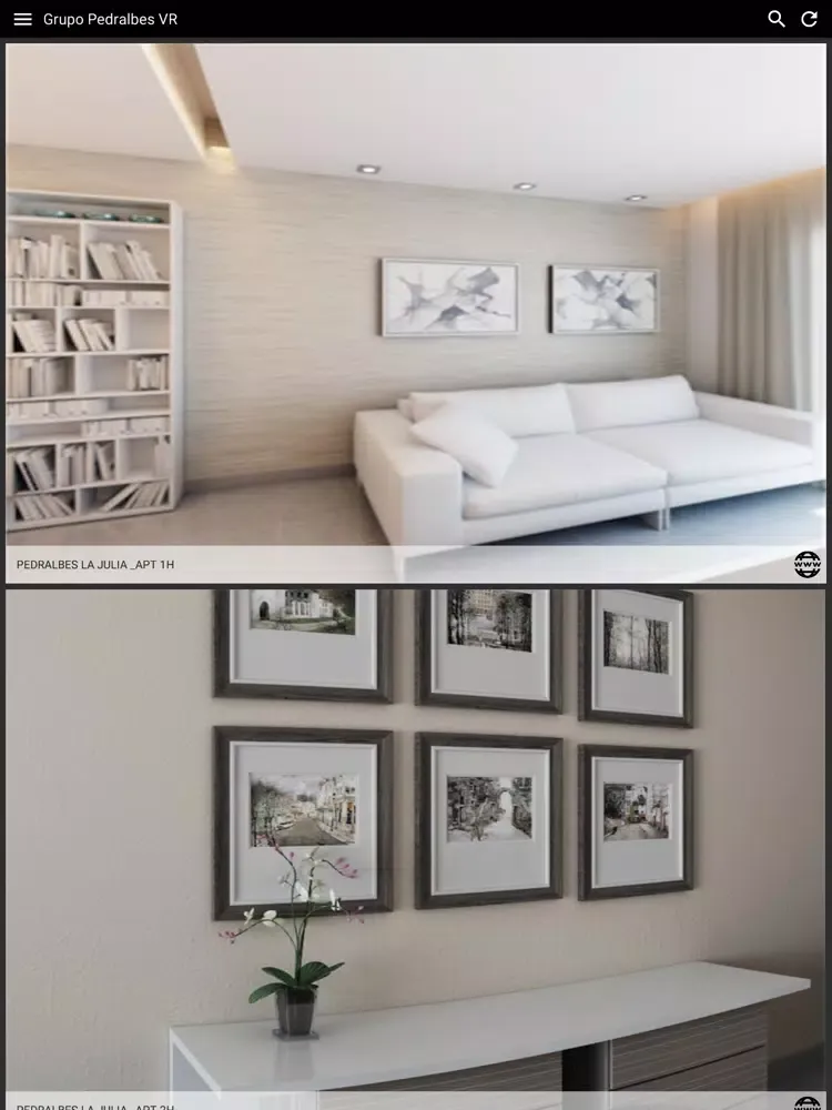 Grupo Pedralbes VR iPad  스크린샷
