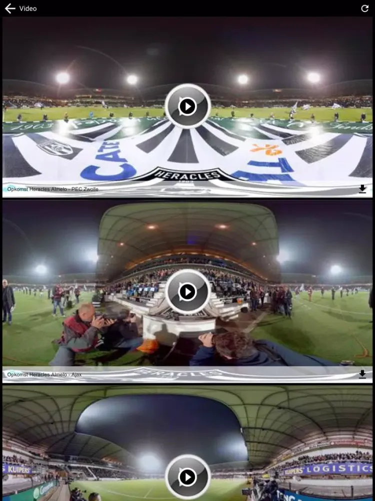 Heracles VR iPad 應用截圖