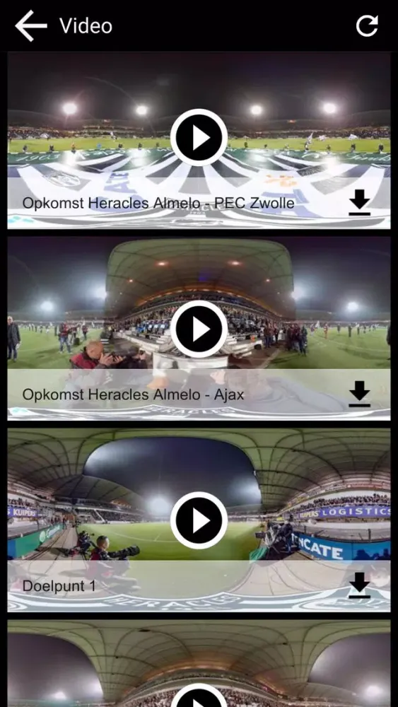 Heracles VR應用截圖
