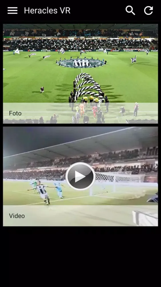 Heracles VR應用截圖