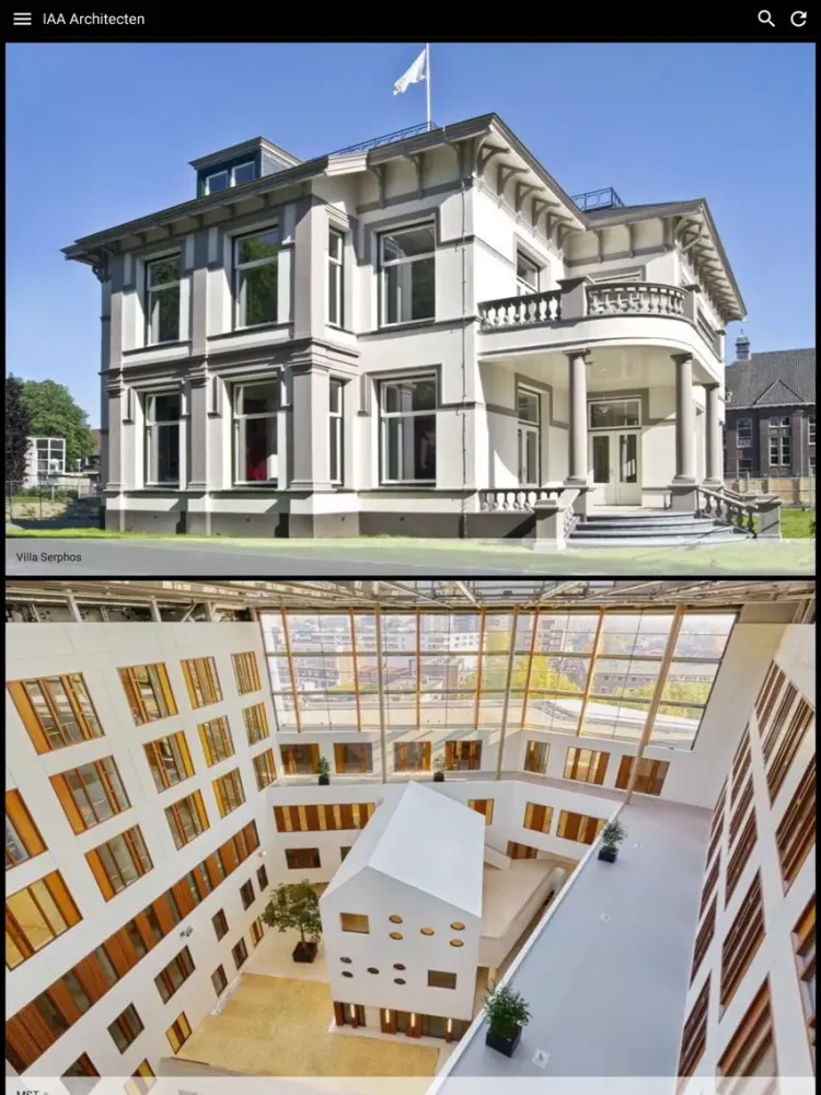 IAA Architecten iPad  سکرین شاٹس