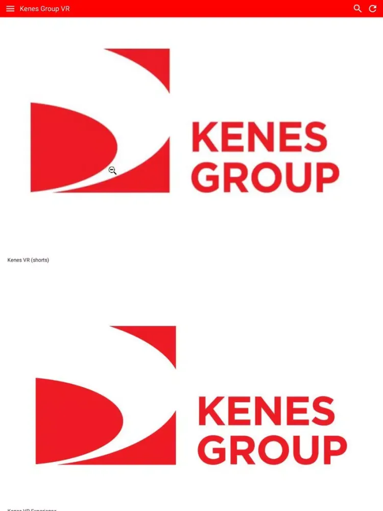 Kenes Group VR iPad  스크린샷
