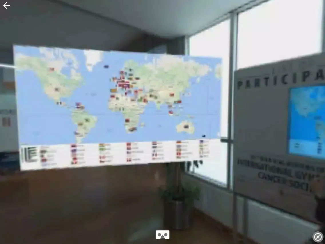 Kenes Group VR iPad  스크린샷
