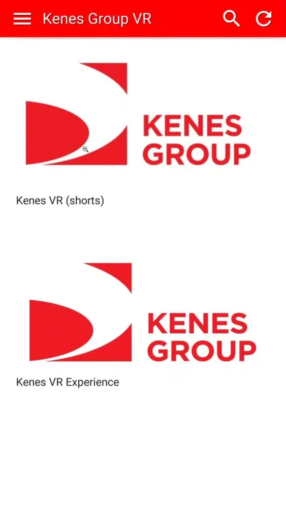 Kenes Group VR 스크린샷