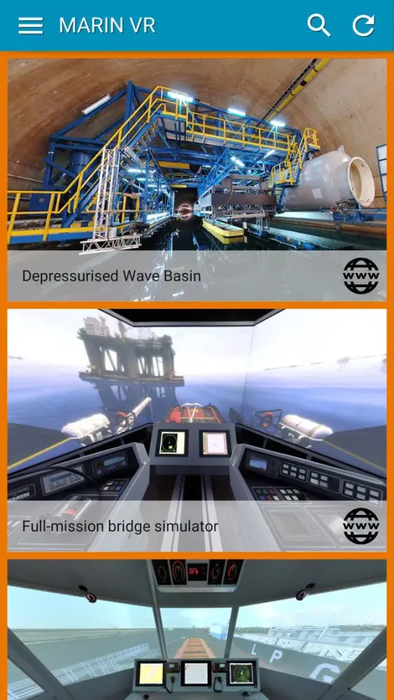 MARIN VR Screenshots