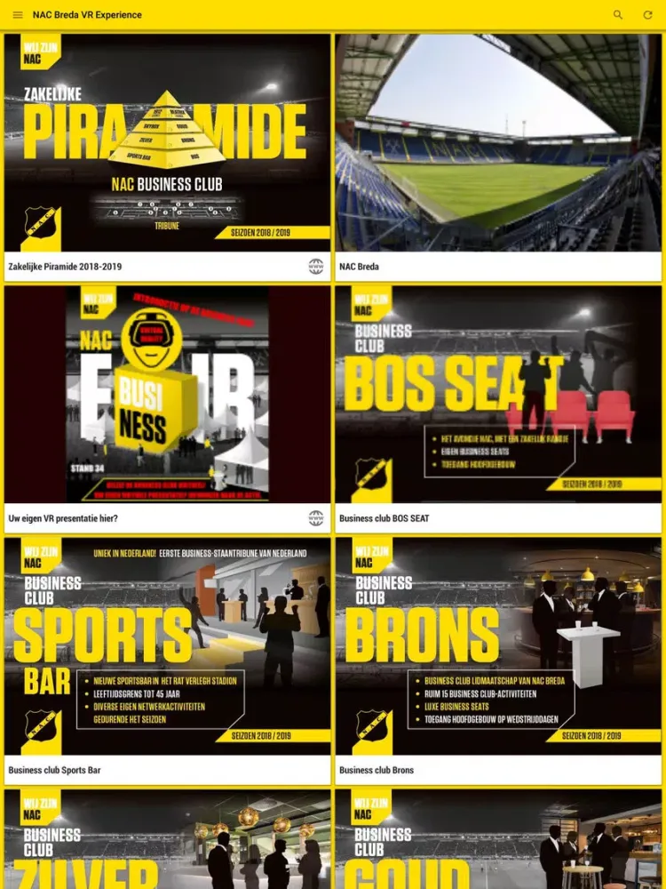 صور NAC Breda VR Experience iPad 