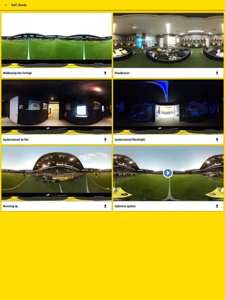 صور NAC Breda VR Experience iPad 