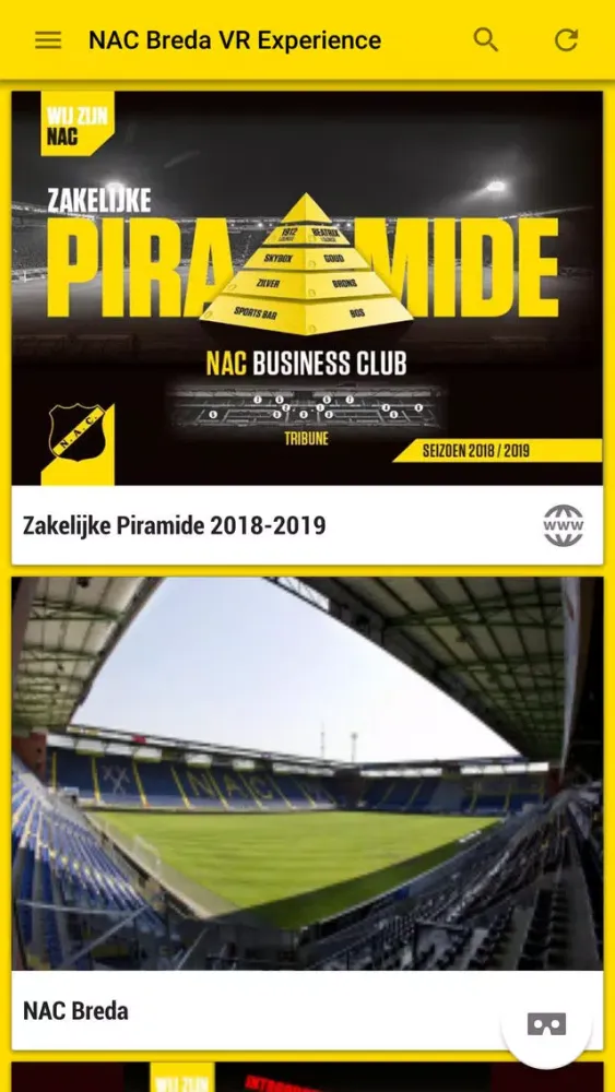 صور NAC Breda VR Experience