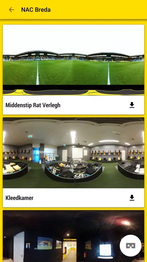 صور NAC Breda VR Experience