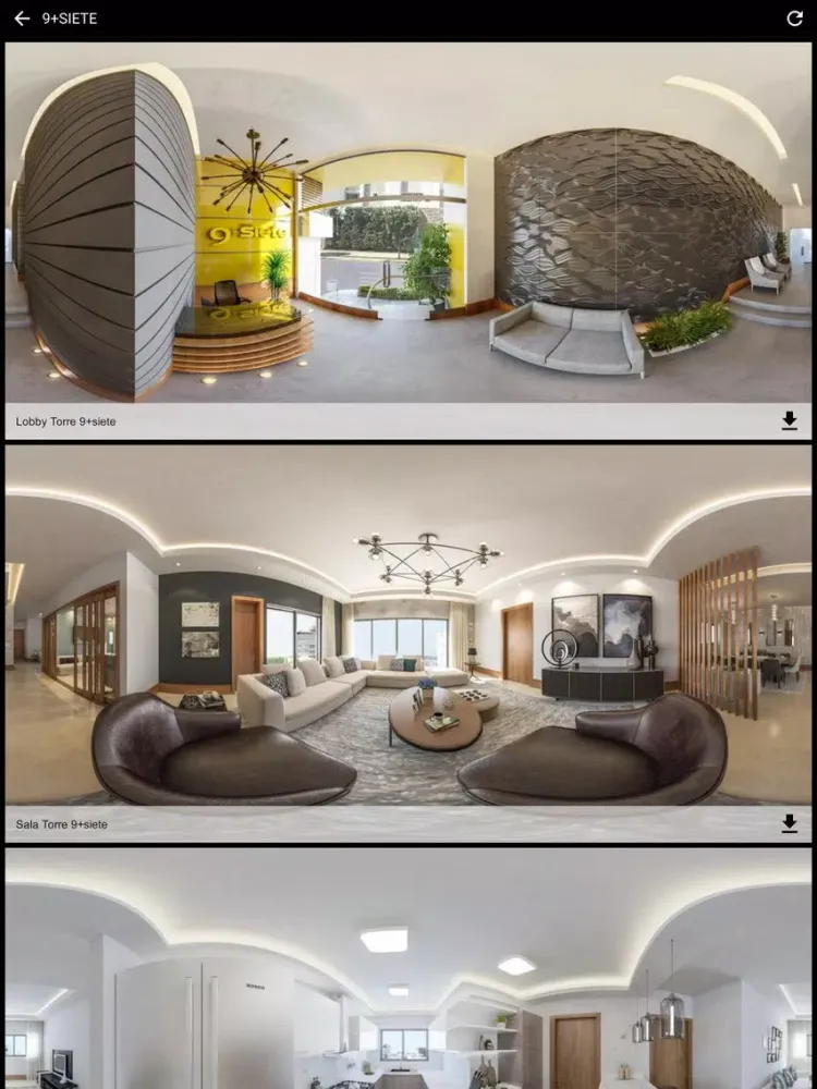 ภาพหน้าจอของ Pini Carias VR iPad 