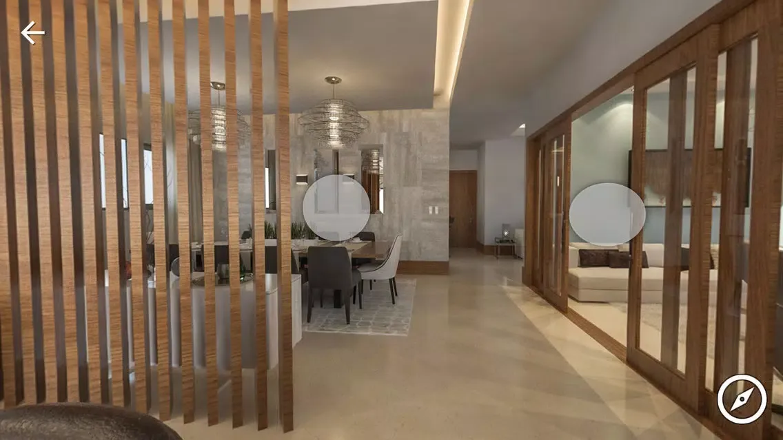 ภาพหน้าจอของ Pini Carias VR