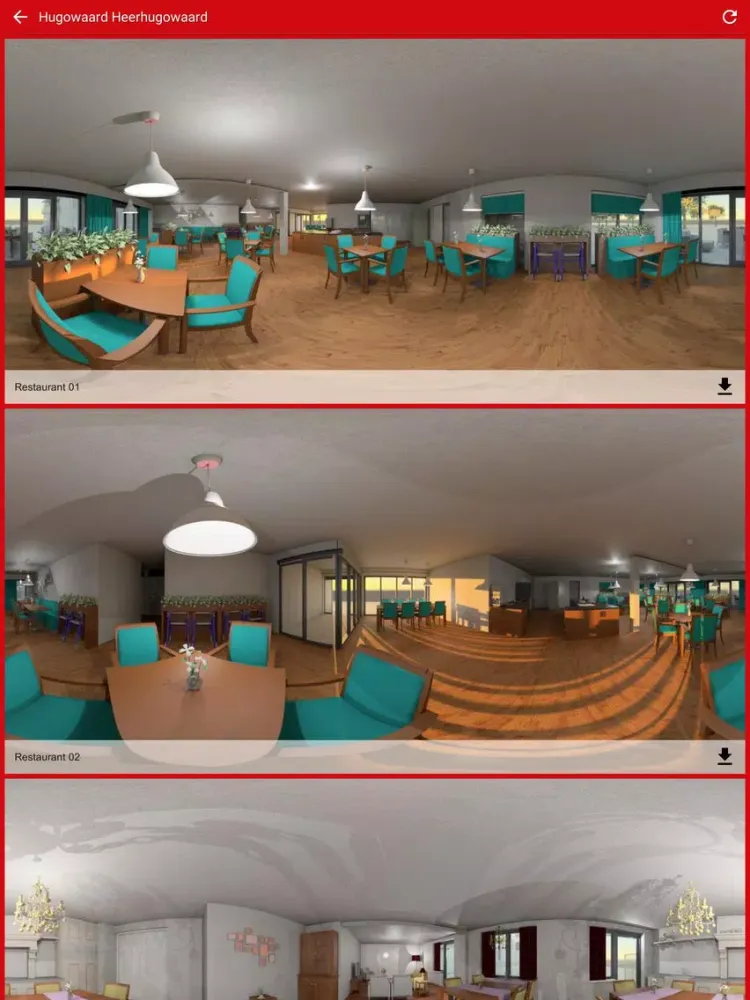 Van Wijnen VR iPad  스크린샷