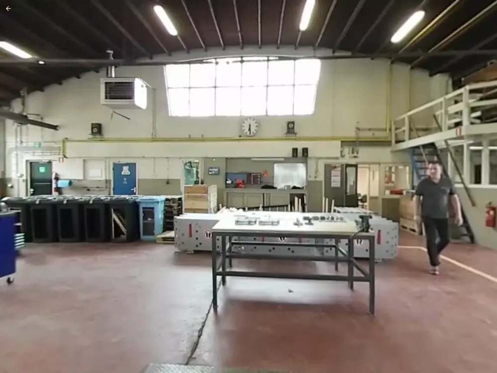 Captures d'écran de Werkplein Twente VR iPad 
