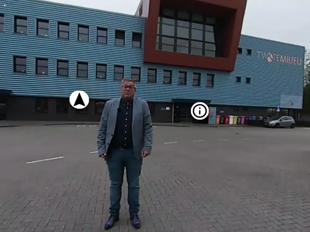 Captures d'écran de Werkplein Twente VR iPad 