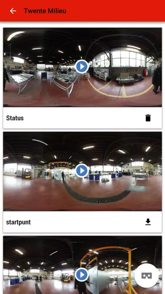 Captures d'écran de Werkplein Twente VR