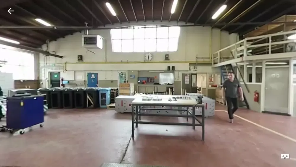 Captures d'écran de Werkplein Twente VR