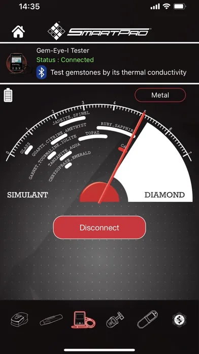 SmartPro Instrument Screenshots