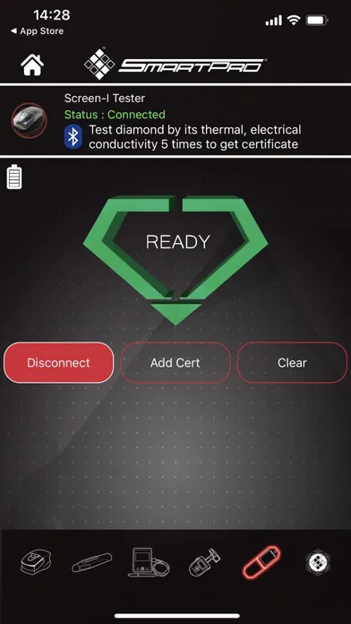 SmartPro Instrument Screenshots