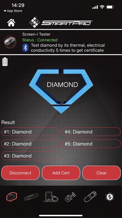 SmartPro Instrument Screenshots