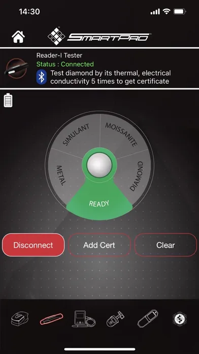 SmartPro Instrument Screenshots
