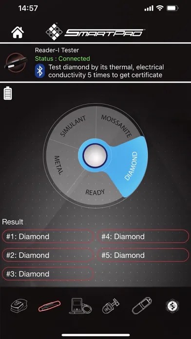 SmartPro Instrument Screenshots