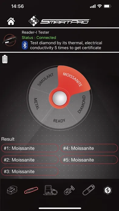 SmartPro Instrument Screenshots