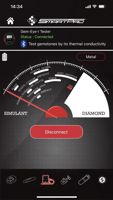 SmartPro Instrument Screenshots