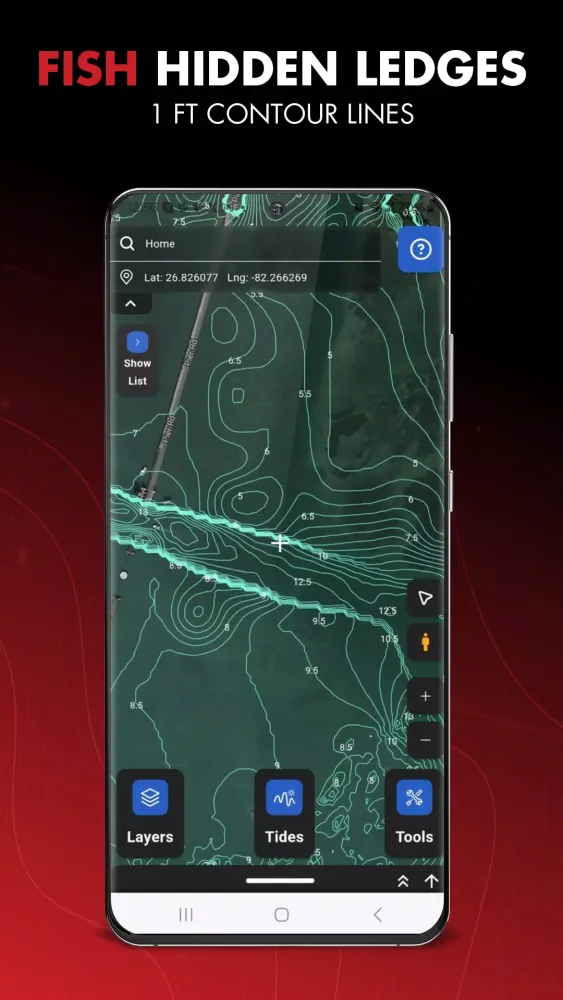 Smart Fishing Spots Screenshots