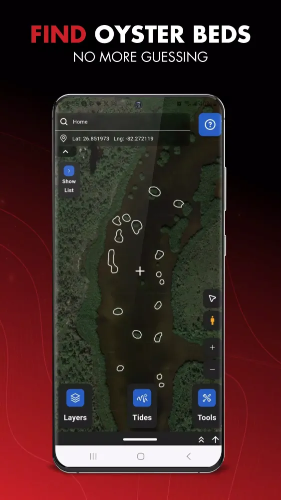 Smart Fishing Spots Screenshots