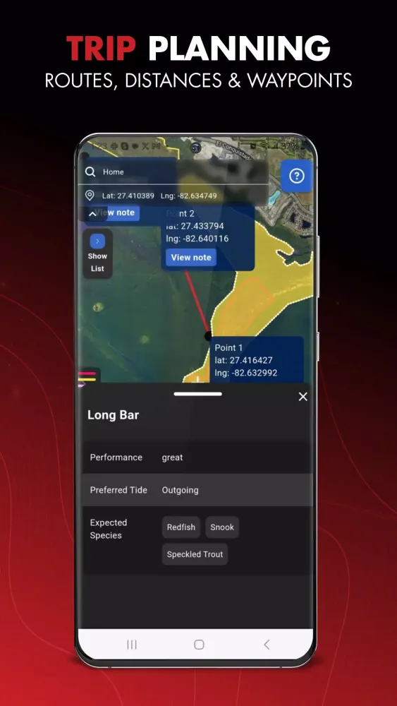Smart Fishing Spots Screenshots