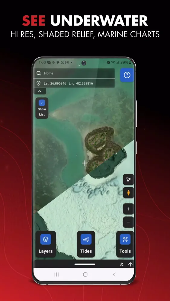 Smart Fishing Spots Screenshots